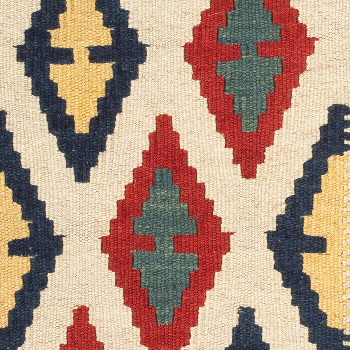 Kelim Teppich - Oriental - 60 x 40 cm - mehrfarbig