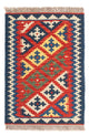 Kelim Fars Teppich 60x40cm
