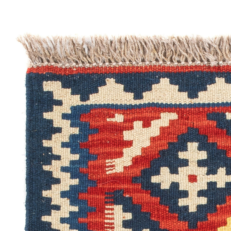 Kelim Teppich - Oriental - 60 x 40 cm - mehrfarbig