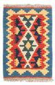 Kelim Fars Teppich 60x40cm
