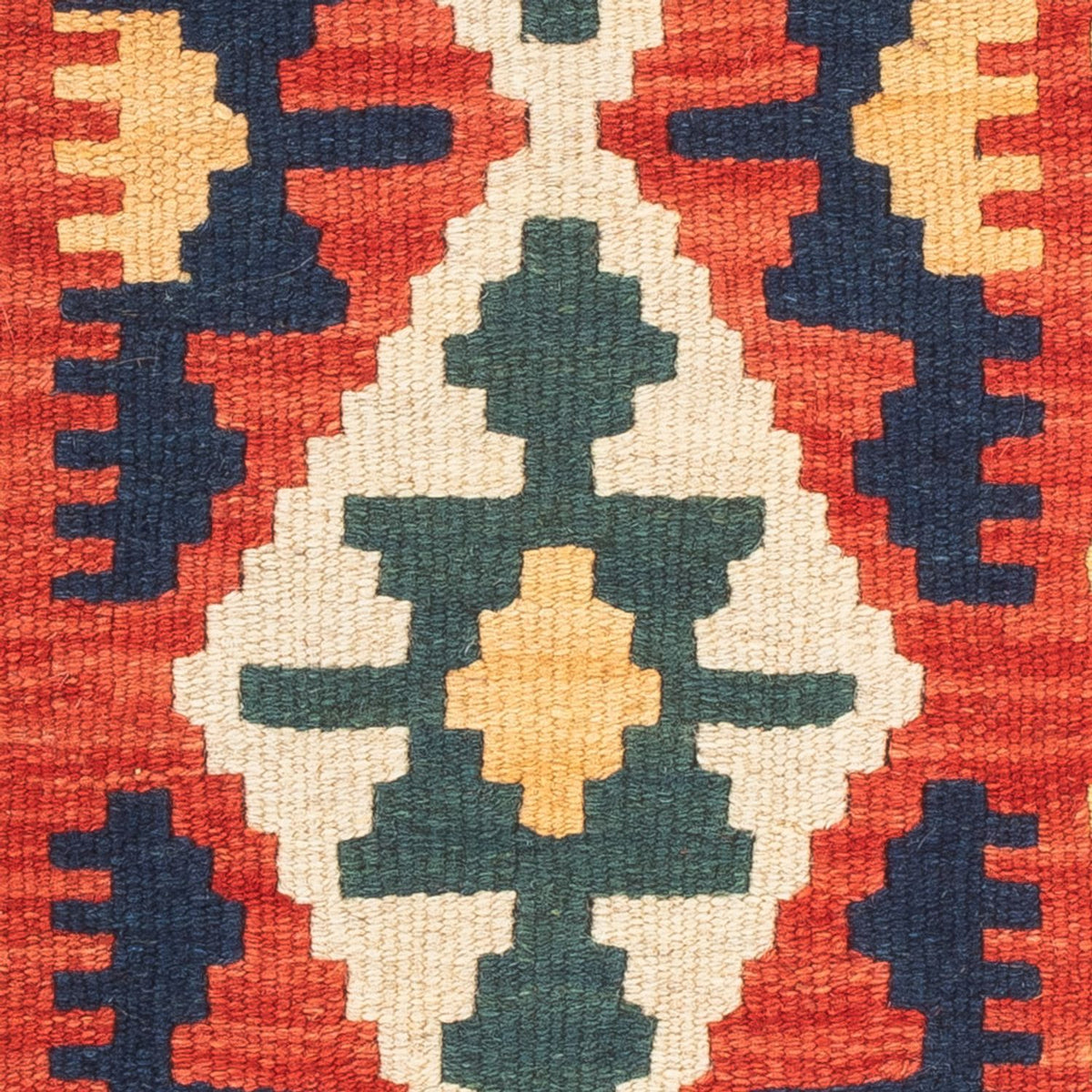 Kelim Teppich - Oriental - 60 x 40 cm - mehrfarbig