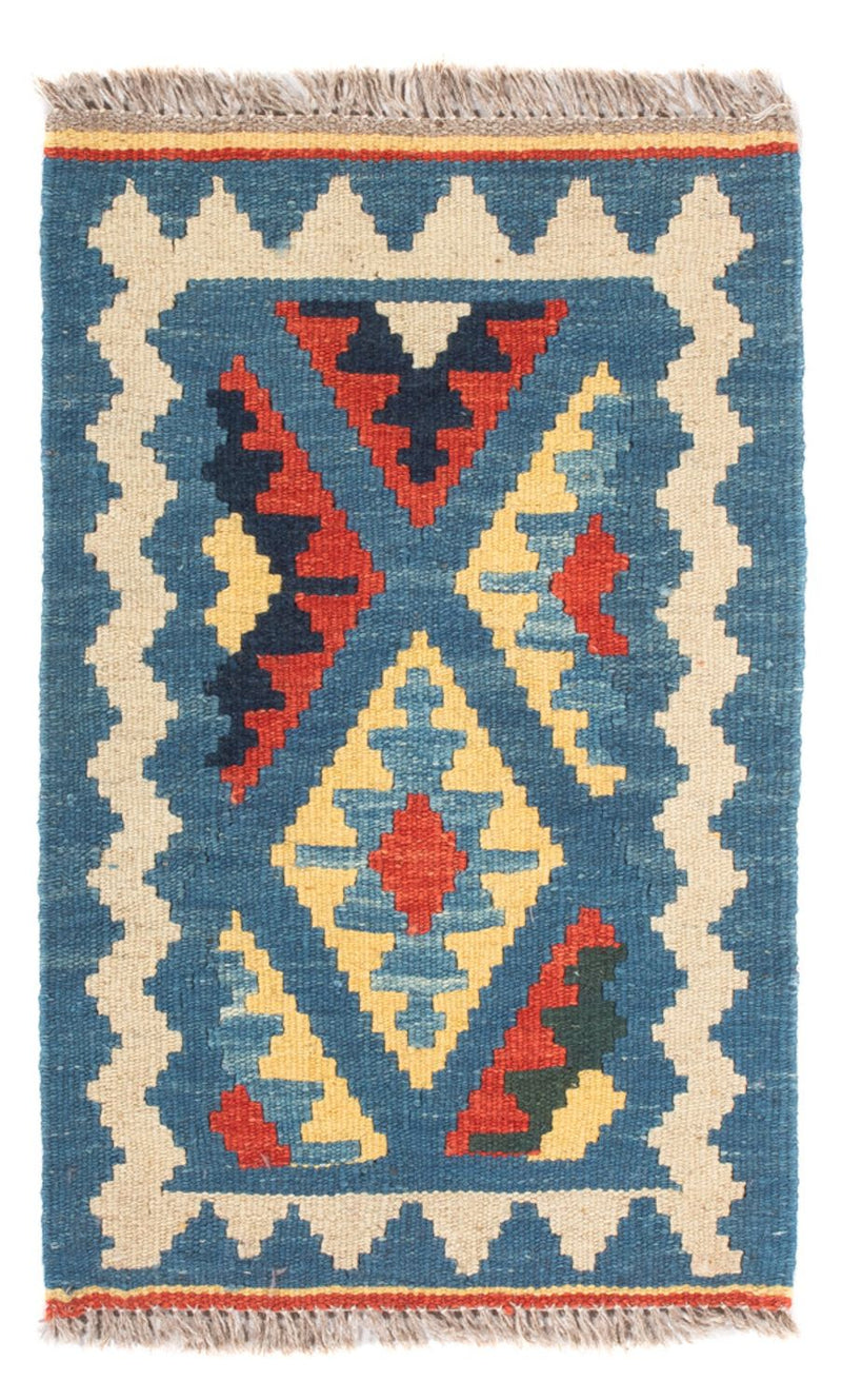 Kelim Teppich - Oriental - 60 x 40 cm - mehrfarbig