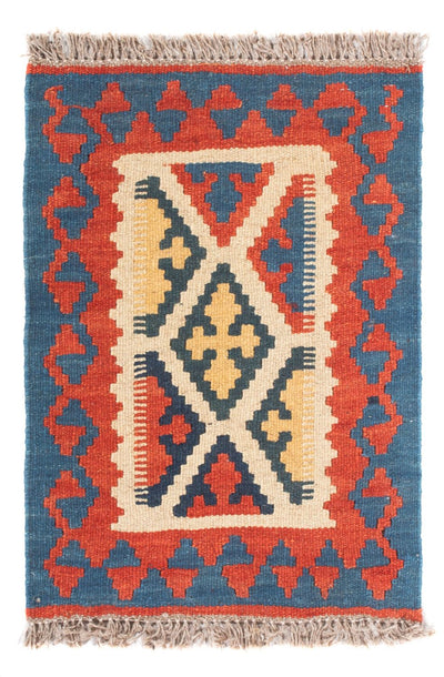 Kelim Fars Teppich 40x60cm