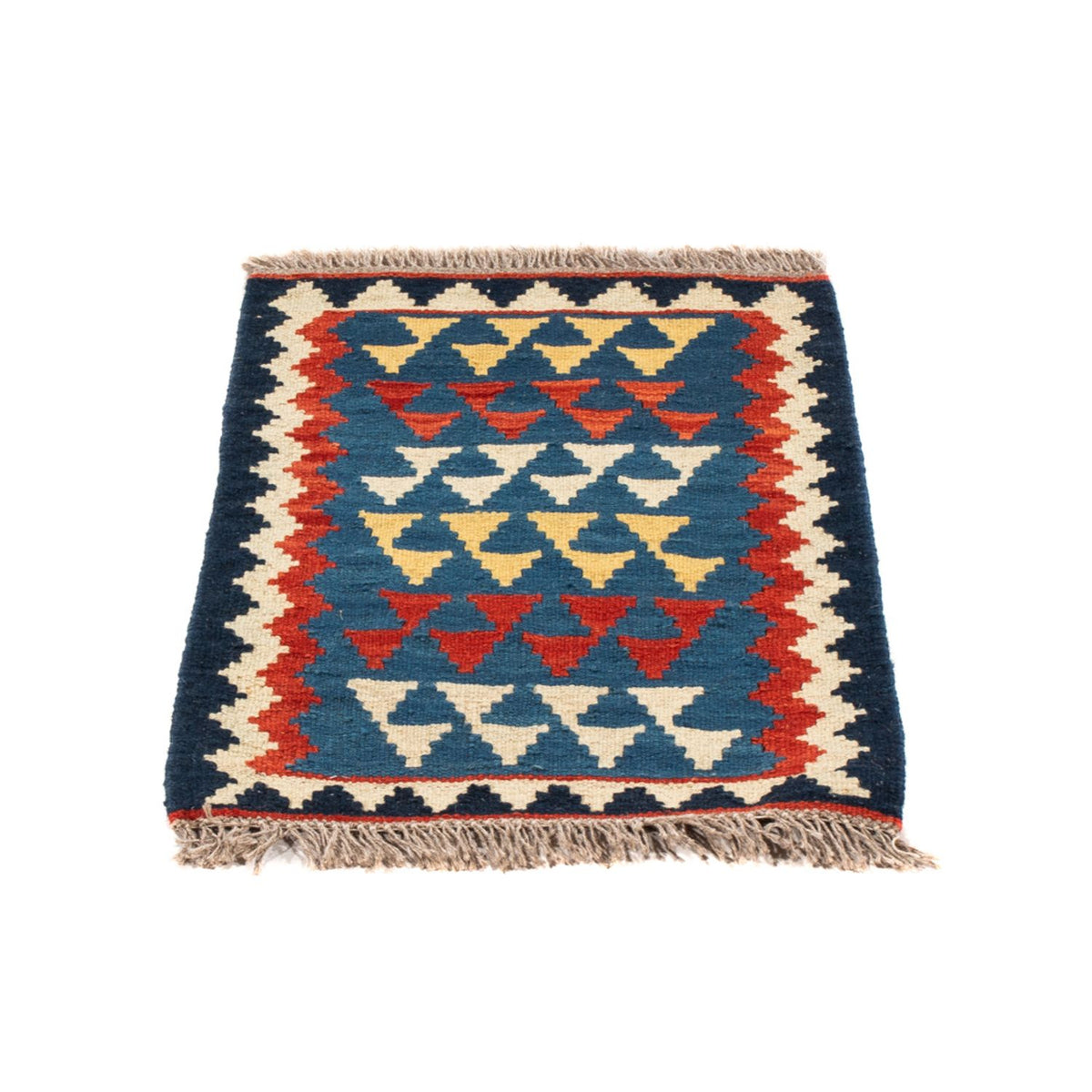 Kelim Teppich - Oriental - 60 x 40 cm - mehrfarbig