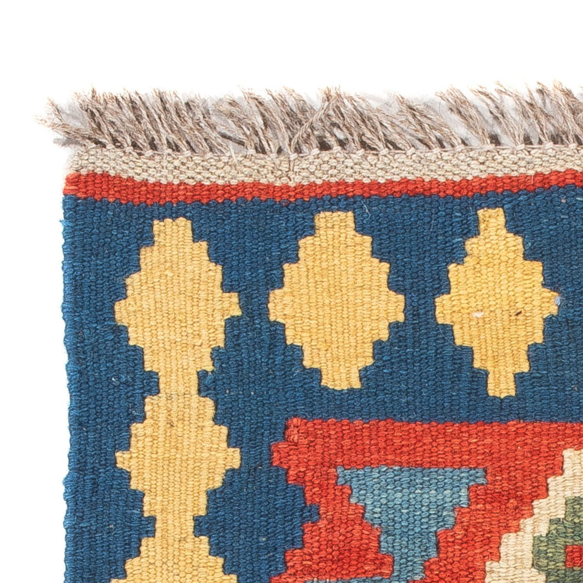 Kelim Teppich - Oriental - 60 x 40 cm - mehrfarbig