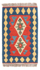 Kelim Fars Teppich 60x40cm