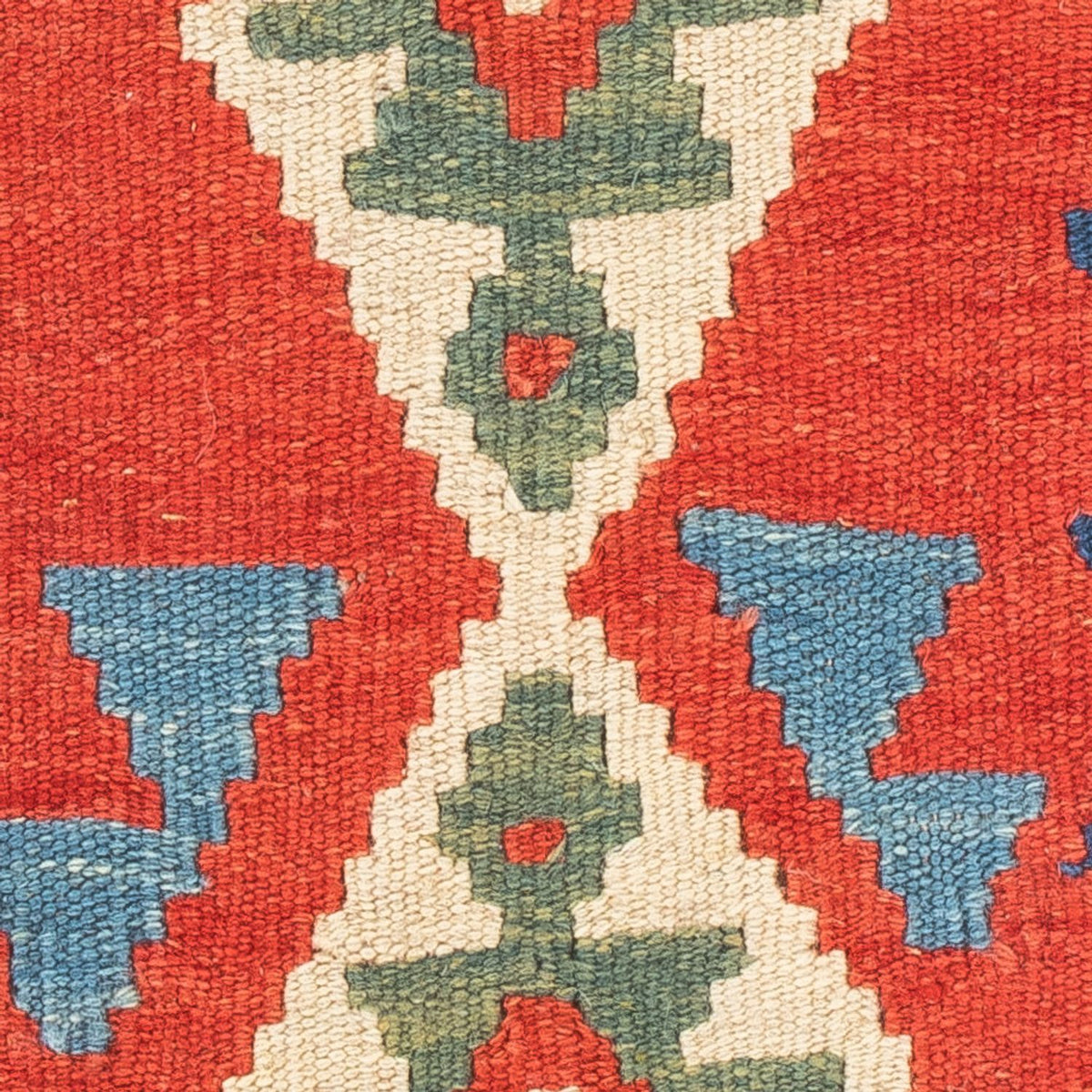 Kelim Teppich - Oriental - 60 x 40 cm - mehrfarbig