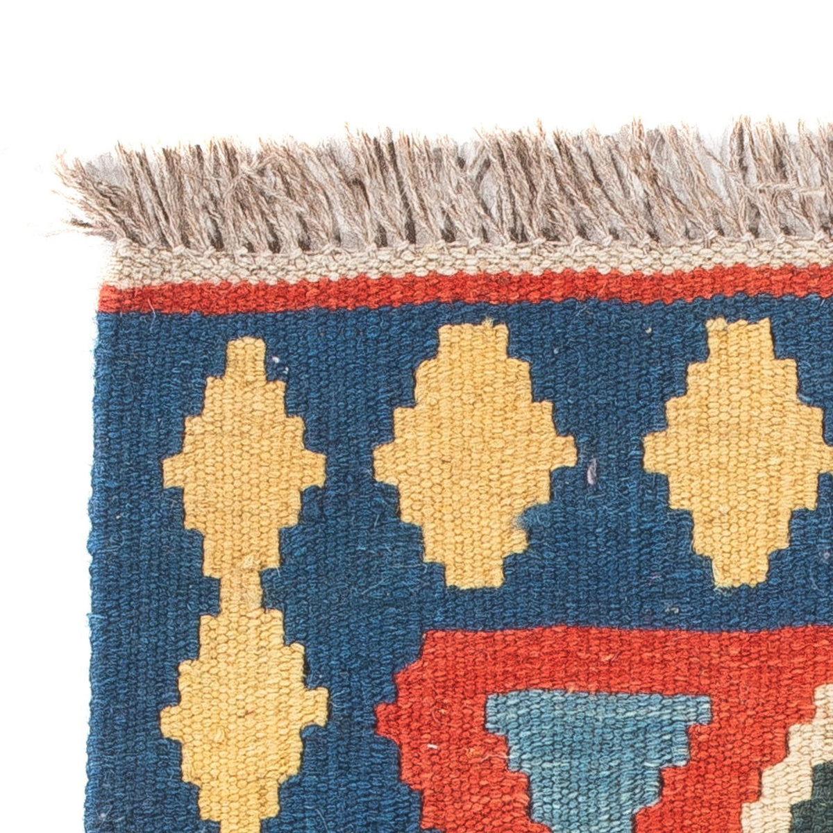 Kelim Teppich - Oriental - 60 x 40 cm - mehrfarbig