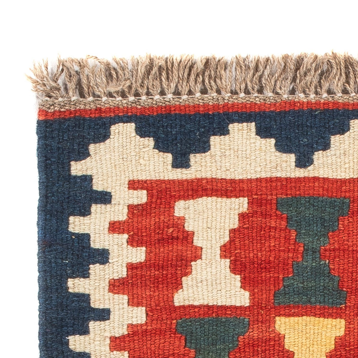 Kelim Teppich - Oriental - 60 x 40 cm - mehrfarbig