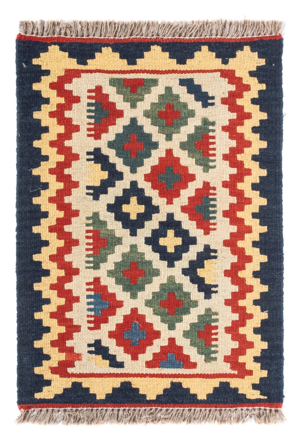 Kelim Teppich - Oriental - 60 x 40 cm - mehrfarbig