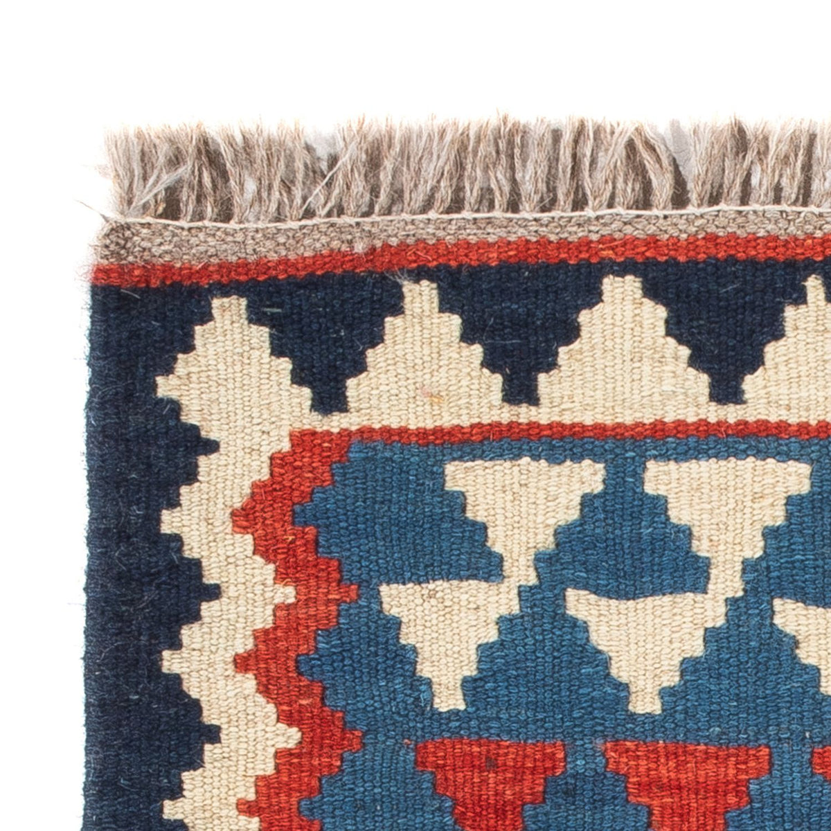 Kelim Teppich - Oriental - 60 x 40 cm - mehrfarbig