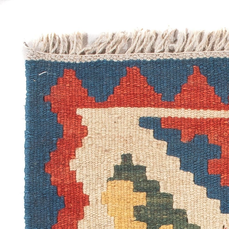 Kelim Teppich - Oriental - 60 x 40 cm - mehrfarbig