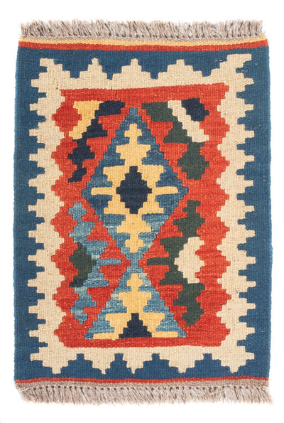 Kelim Fars Teppich 40x60cm