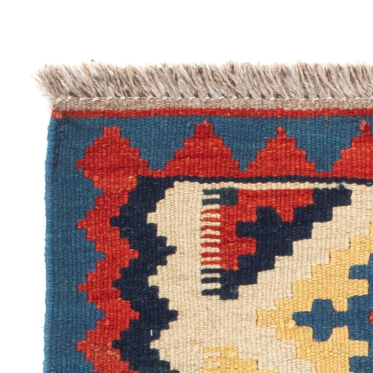 Kelim Teppich - Oriental - 60 x 40 cm - mehrfarbig