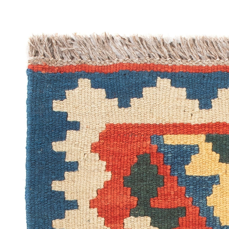 Kelim Teppich - Oriental - 60 x 40 cm - mehrfarbig