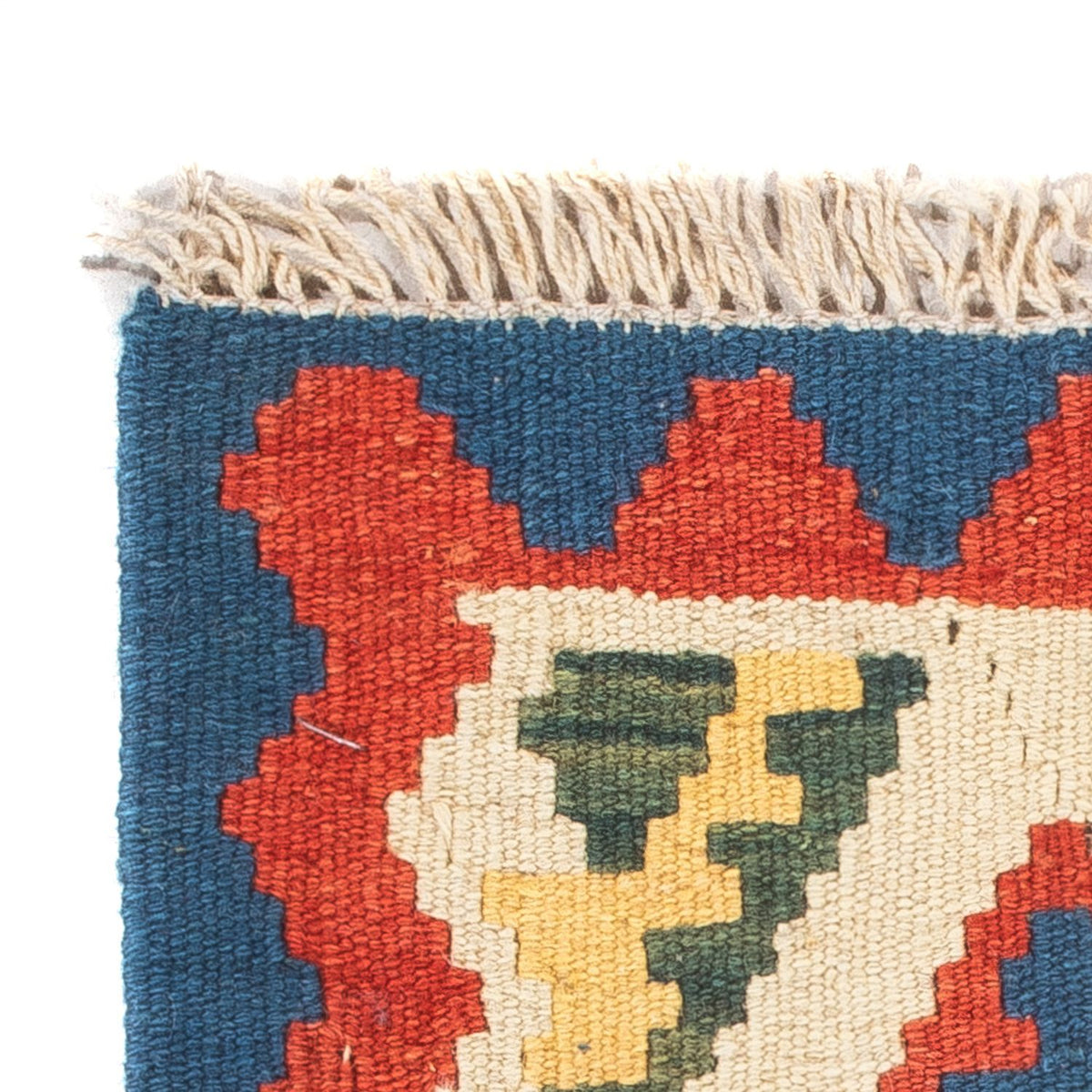 Kelim Teppich - Oriental - 60 x 40 cm - mehrfarbig