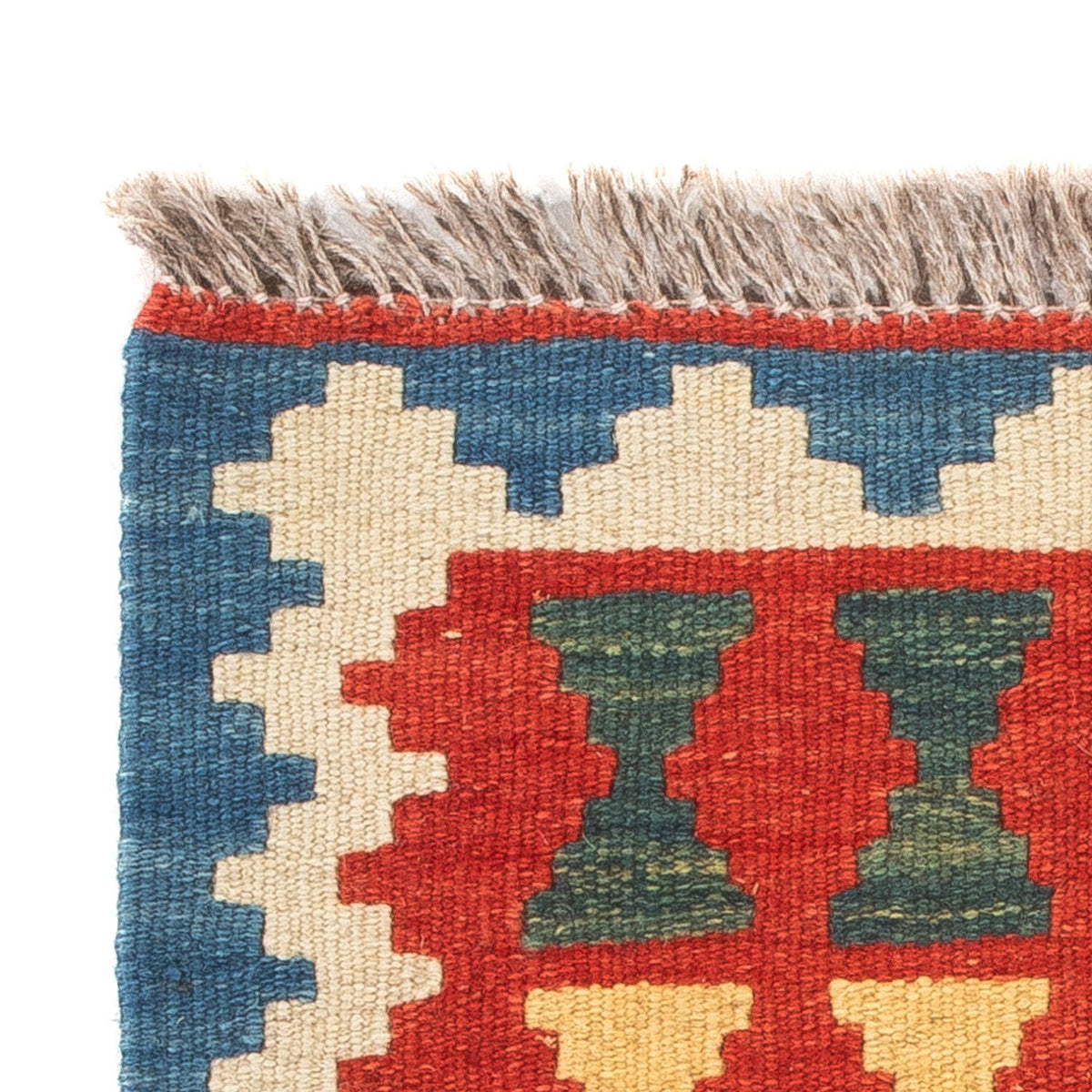 Kelim Teppich - Oriental - 60 x 40 cm - mehrfarbig