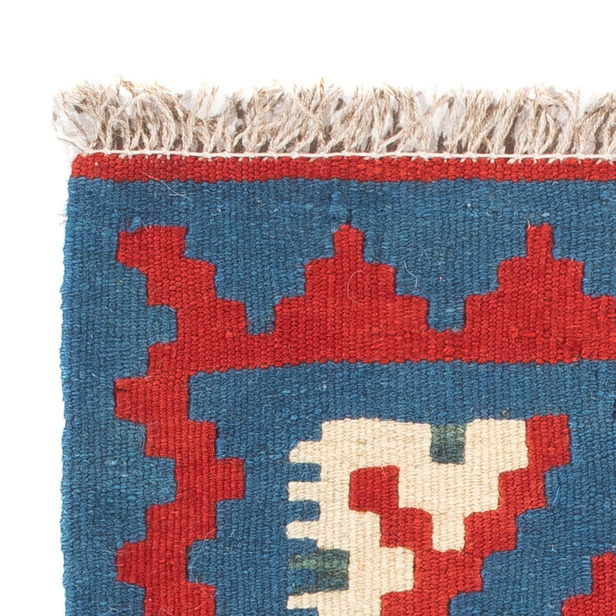 Kelim Teppich - Oriental - 60 x 40 cm - mehrfarbig