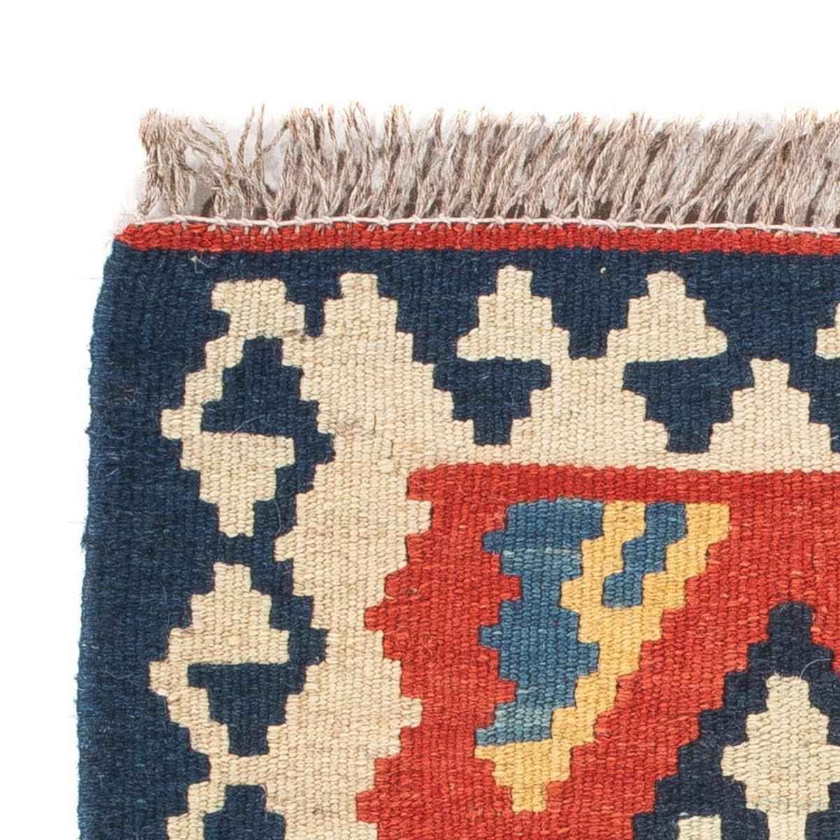 Kelim Teppich - Oriental - 60 x 40 cm - mehrfarbig