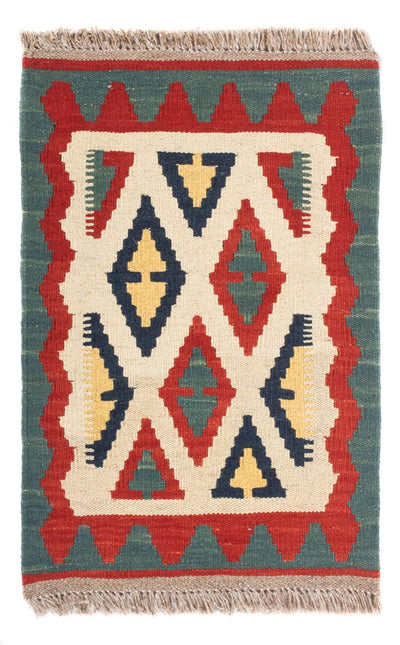 Kelim Fars Teppich 40x60cm
