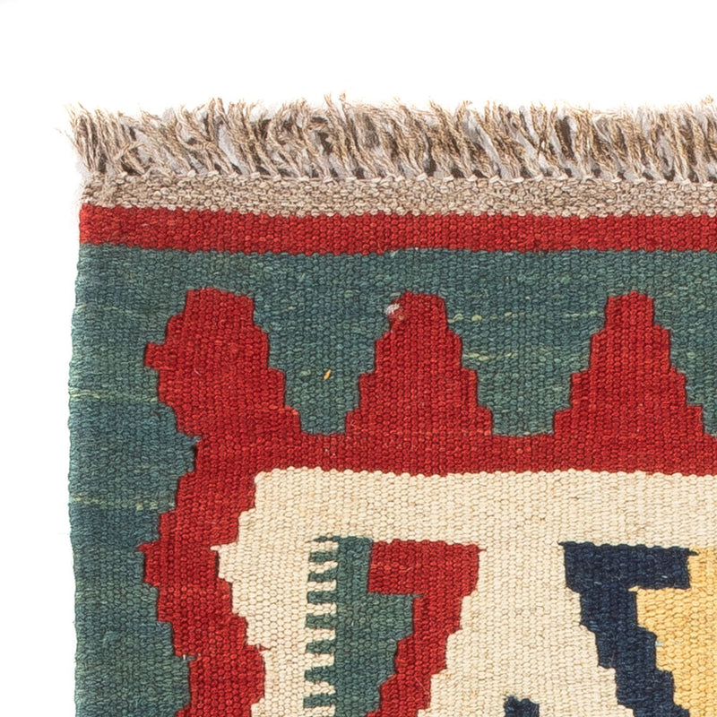 Kelim Teppich - Oriental - 60 x 40 cm - mehrfarbig