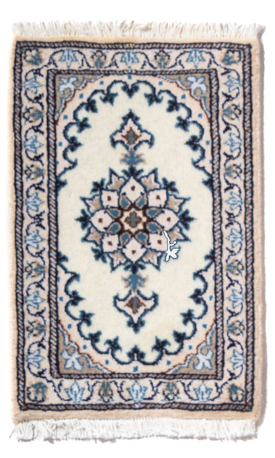 Nain - 12La Teppich 40x60cm - Perserteppich