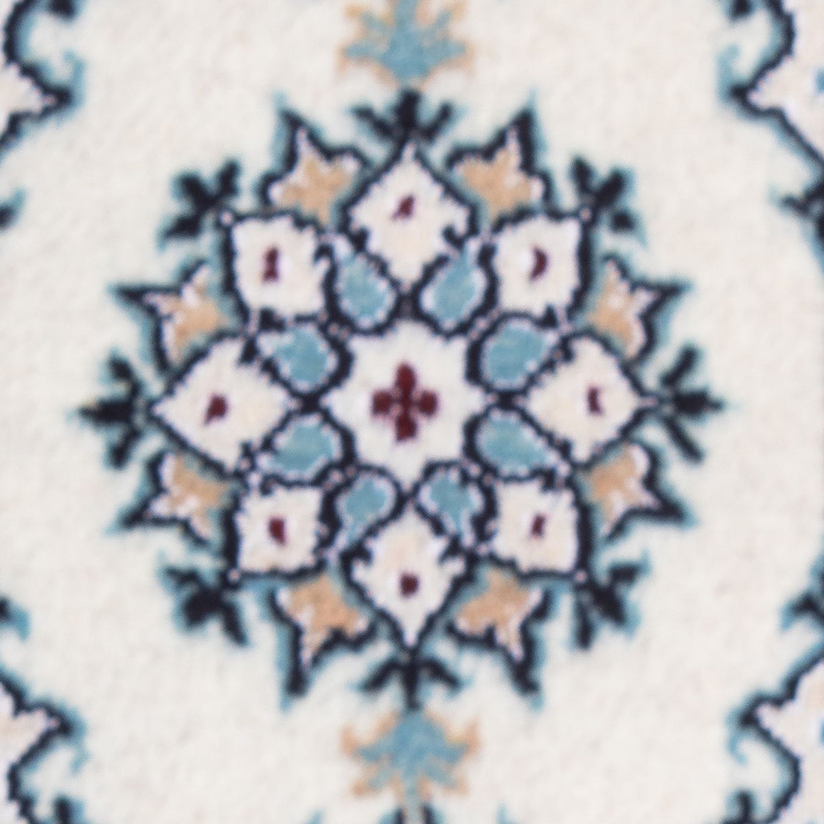 Perserteppich - Nain - 60 x 40 cm - creme