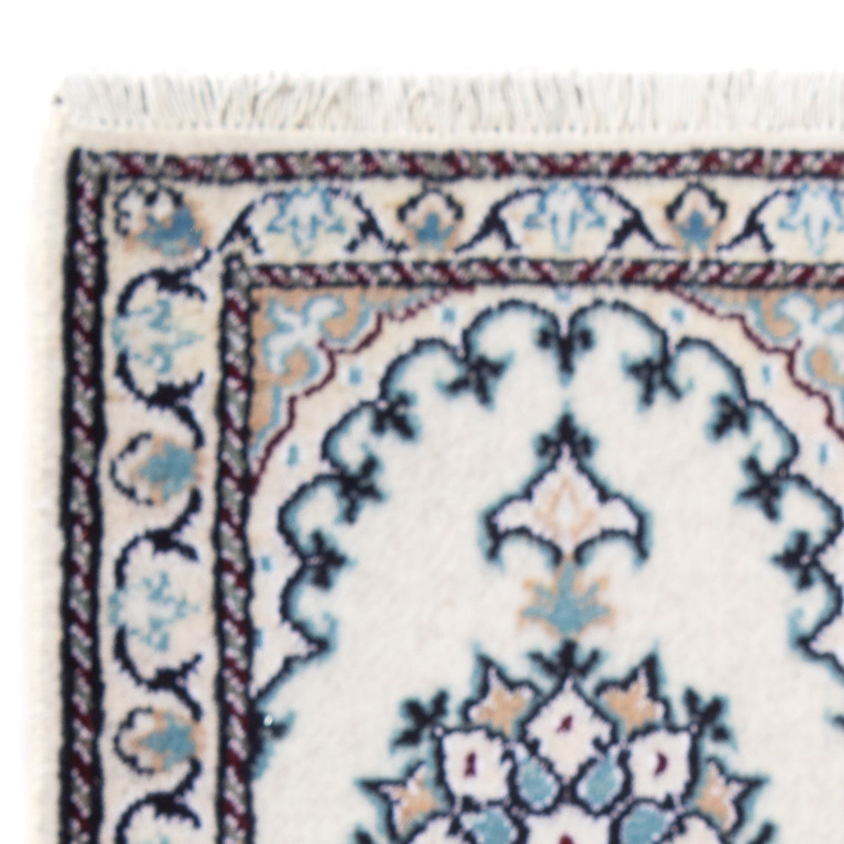 Perserteppich - Nain - 60 x 40 cm - creme