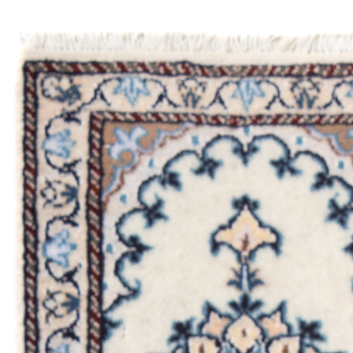 Perserteppich - Nain - 60 x 40 cm - creme