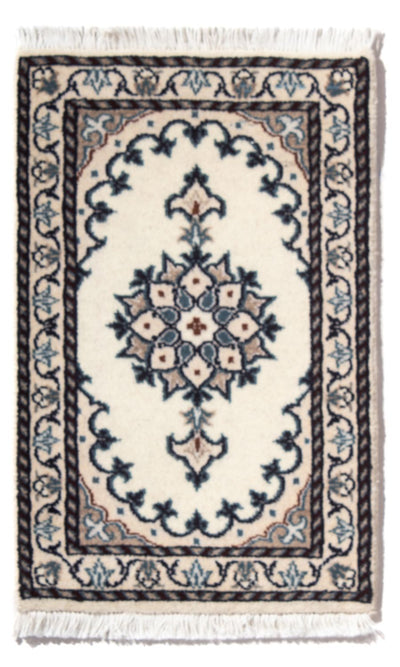 Nain - 12La Teppich 40x60cm - Perserteppich