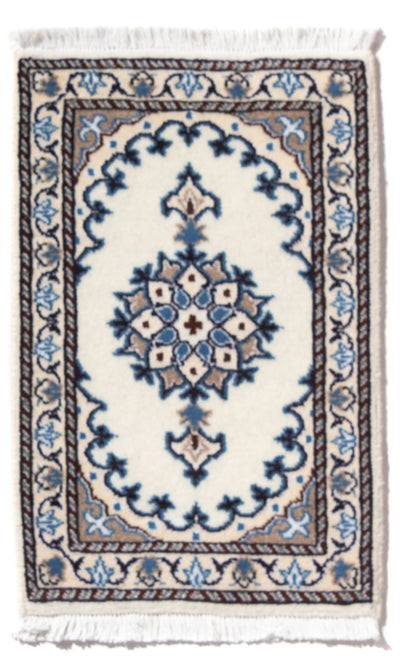 Nain - 12La Teppich 40x60cm - Perserteppich