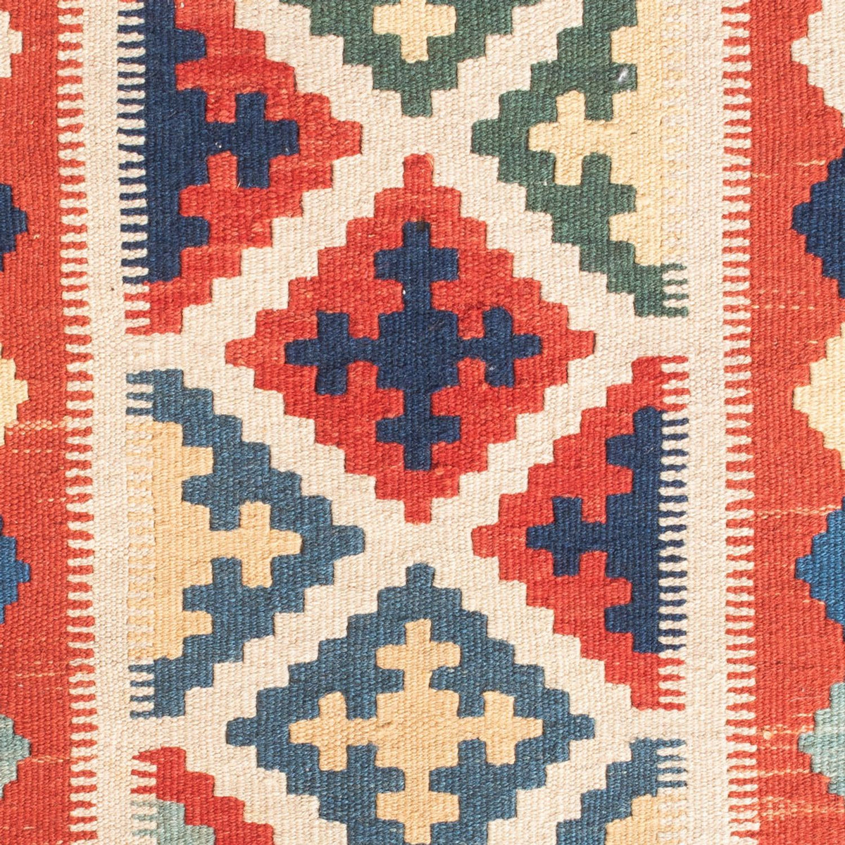 Kelim Teppich - Oriental - 94 x 70 cm - mehrfarbig