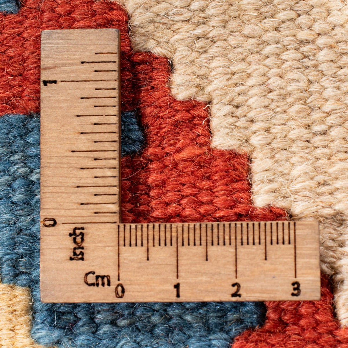 Kelim Teppich - Oriental - 95 x 62 cm - mehrfarbig