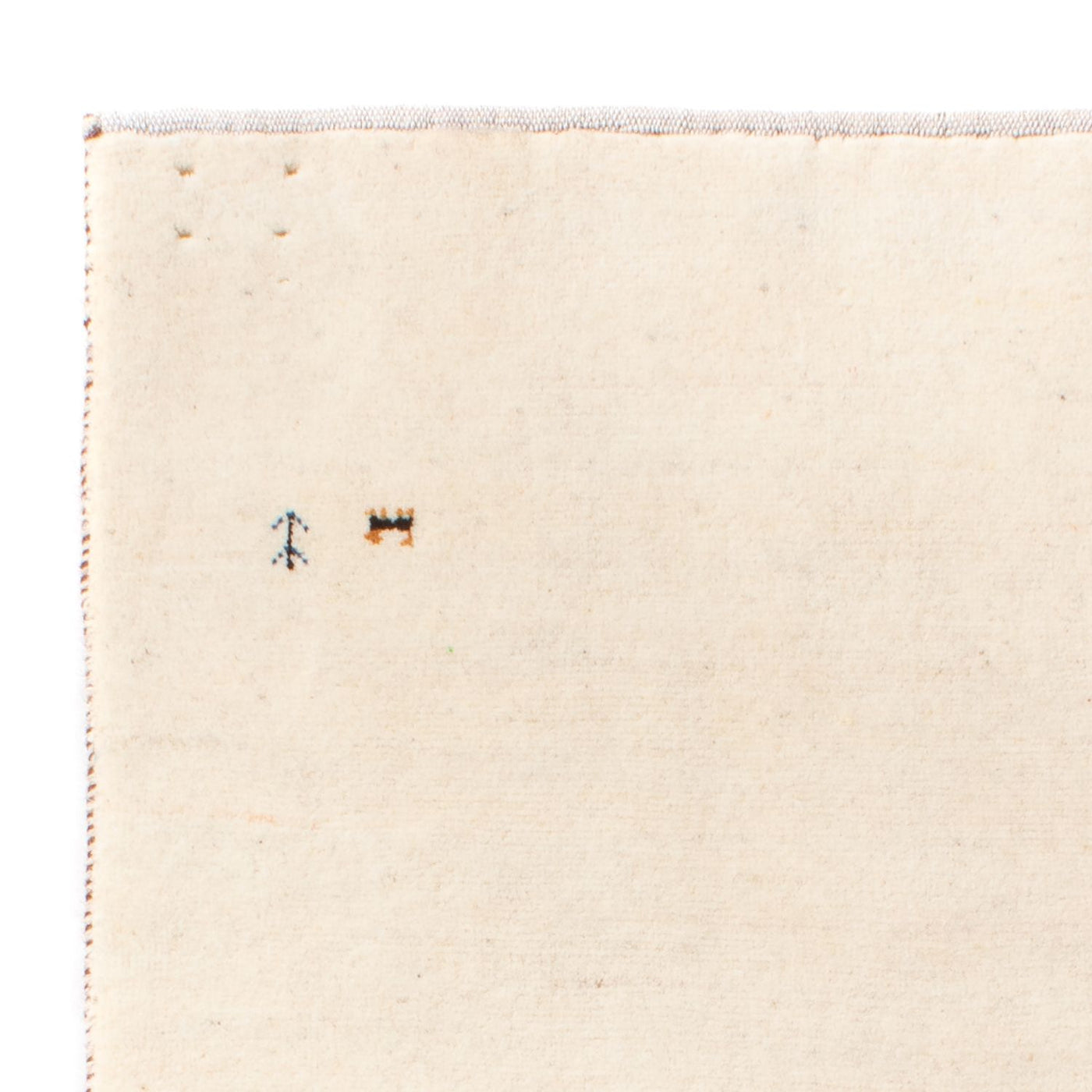 Gabbeh Persisch Teppich 160x75cm - Perserteppich Wollteppich