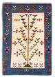 Gabbeh Persisch Teppich 63x92cm - Perserteppich Wollteppich