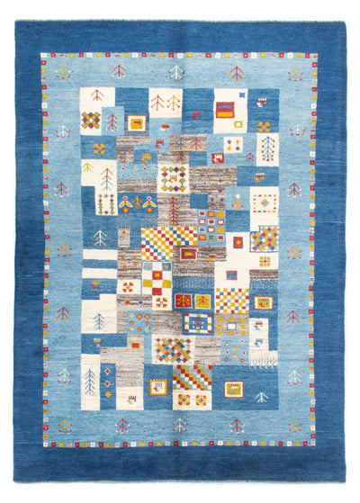 Gabbeh Persisch Teppich 151x204cm - Perserteppich Wollteppich
