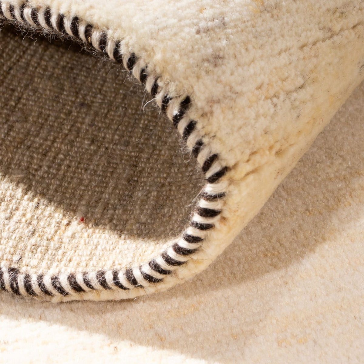 Gabbeh Teppich - Perser - 137 x 72 cm - creme