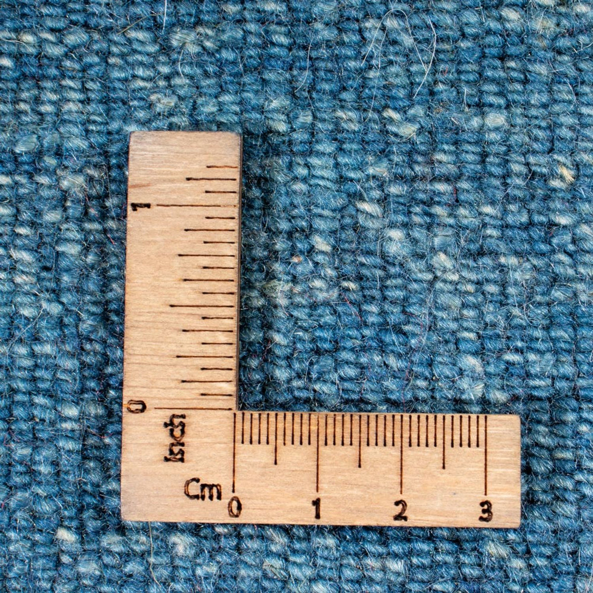 Gabbeh Teppich - Perser - 237 x 166 cm - blau