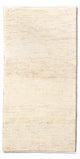 Gabbeh Persisch Teppich 70x142cm - Perserteppich Wollteppich