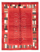 Gabbeh Persisch Teppich 191x147cm - Perserteppich Wollteppich
