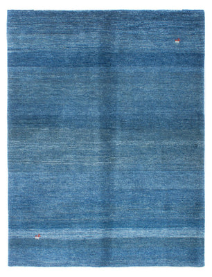 Gabbeh Teppich - Perser - 197 x 152 cm - blau