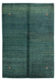 Gabbeh Persisch Teppich 204x149cm - Perserteppich Wollteppich