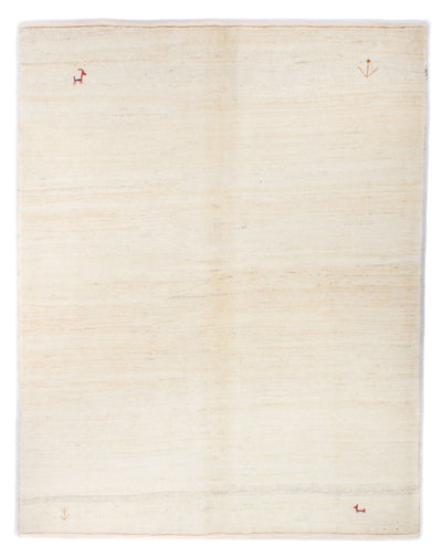Gabbeh Persisch Teppich 153x188cm - Perserteppich Wollteppich