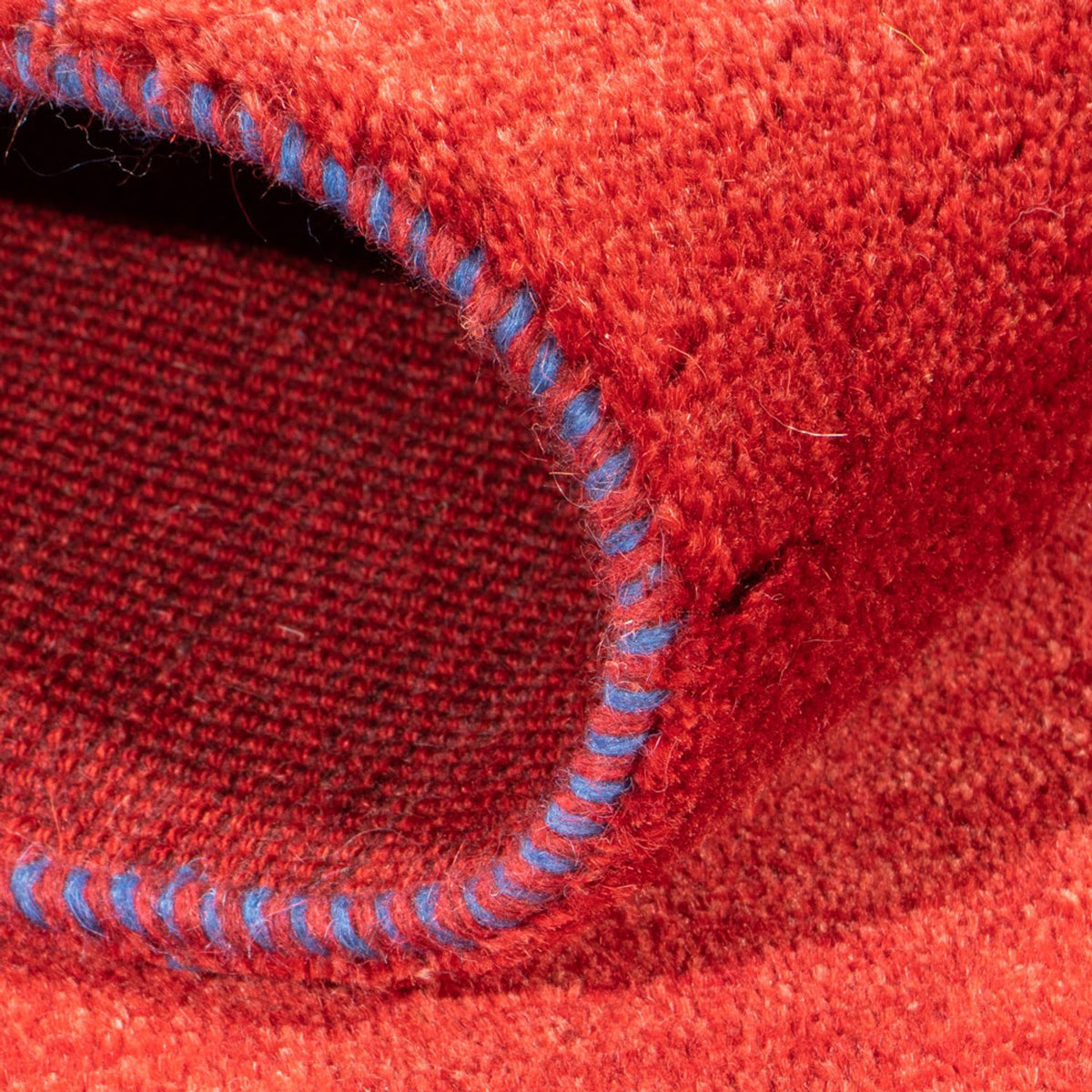 Läufer Gabbeh - Perser - 200 x 80 cm - rot