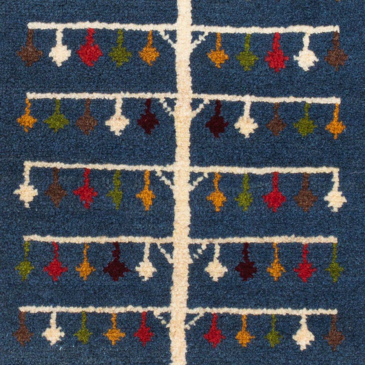 Gabbeh Teppich - Perser - 90 x 62 cm - mehrfarbig