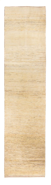 Läufer Gabbeh - Perser - 282 x 74 cm - beige