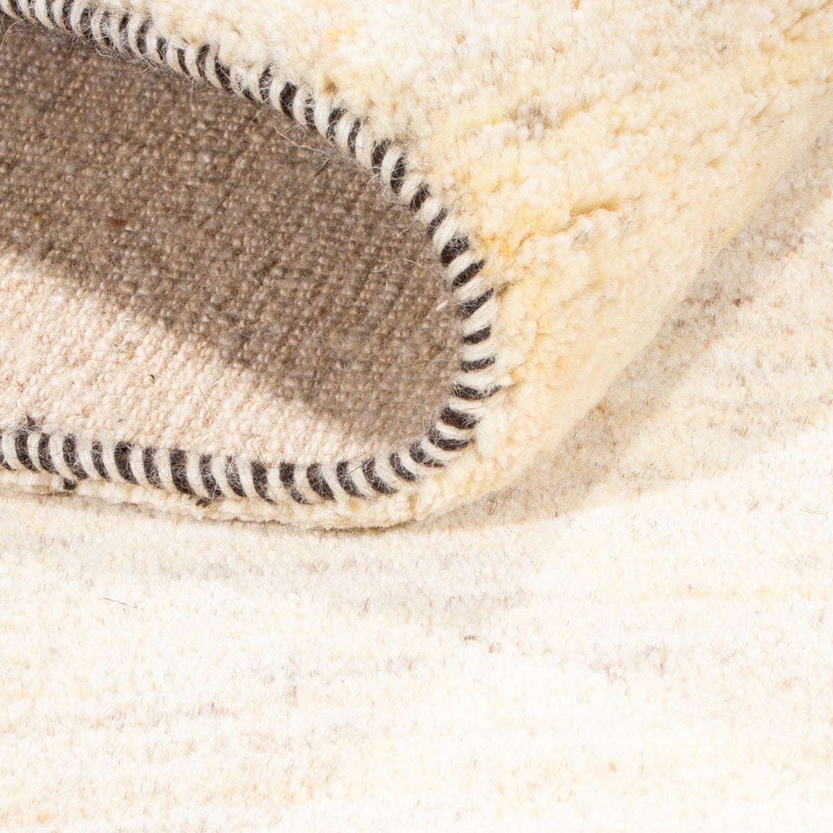 Läufer Gabbeh - Perser - 196 x 84 cm - beige