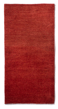 Gabbeh Teppich - Perser - 142 x 75 cm - rot