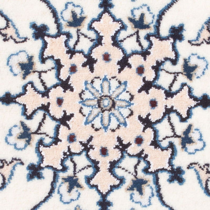 Perserteppich - Nain - 90 x 60 cm - creme