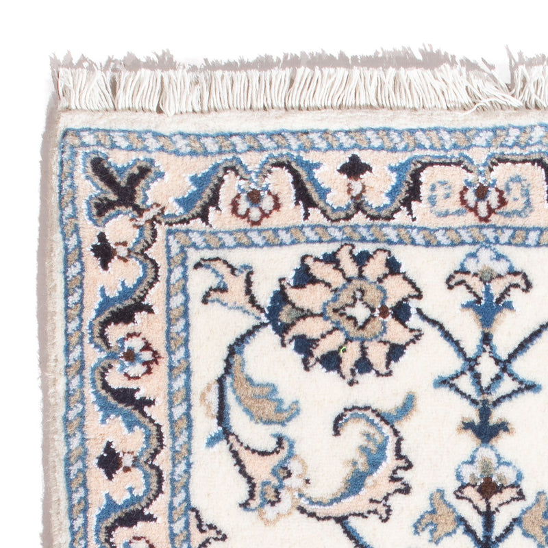 Perserteppich - Nain - 90 x 60 cm - creme